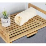 Olivya Bambu 3 Çekmeceli Dolap Çok Amaçlı Organizer Düzenleyici Şifonyer - Görsel 2