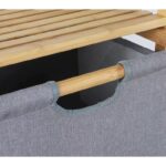 Olivya Bambu 3 Çekmeceli Dolap Çok Amaçlı Organizer Düzenleyici Şifonyer - Görsel 3