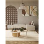 ModaLife Bohem Köşe Takımı, Iskandinav L Koltuk, Modern Köşe Koltuk, Uzanmalı, Yataklı Sandıklı - Görsel 3