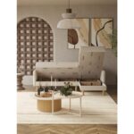 ModaLife Bohem Köşe Takımı, Iskandinav L Koltuk, Modern Köşe Koltuk, Uzanmalı, Yataklı Sandıklı - Görsel 4