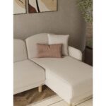 ModaLife Bohem Köşe Takımı, Iskandinav L Koltuk, Modern Köşe Koltuk, Uzanmalı, Yataklı Sandıklı - Görsel 5