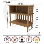 Çmd Çakır Mobilya Dekorasyon FORTE Kahve Makinası; Tezgahı - Mutfak - Kahve makinası - Kahve Makinası Dolabı - Kahve Makinası Tezgahı - Tencere Dolabı - Komodin - Sehpa - - Görsel 5