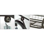 Olea 3 Kişilik Yatarlı Salıncak Teras Balkon Bahçe Salıncağı - Görsel 2