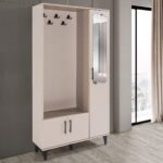 Setay Portmanto Blesk Askılıklı Portmanto Vestiyer Ayakkabılık