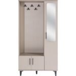 Setay Portmanto Blesk Askılıklı Portmanto Vestiyer Ayakkabılık - Görsel 3