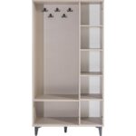 Setay Portmanto Blesk Askılıklı Portmanto Vestiyer Ayakkabılık - Görsel 4