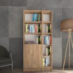 Kuta FLAT85 Kitaplık 2 Kapaklı Kütüphane