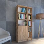 Kuta FLAT85 Kitaplık 2 Kapaklı Kütüphane - Görsel 2