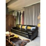 Limon Koltuk Hakiki Deri Modern Koltuk ( Cozy Siyah )