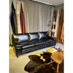 Limon Koltuk Hakiki Deri Modern Koltuk ( Cozy Siyah ) - Görsel 2