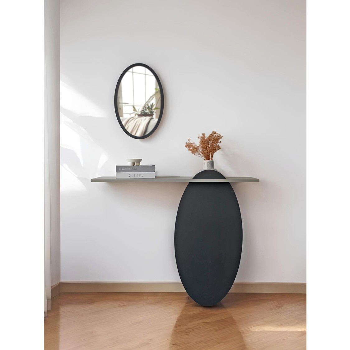 110000935182084.jpg Zeus Dizayn Orion Aynalı Lake Dresuar 120 cm - Görsel 1