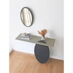 Zeus Dizayn Orion Aynalı Lake Dresuar 120 cm - Görsel 4