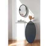 Zeus Dizayn Orion Aynalı Lake Dresuar 90 cm