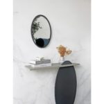 Zeus Dizayn Orion Aynalı Lake Dresuar 90 cm - Görsel 2