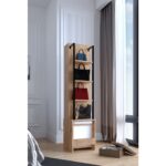 Shiny,  Aynalı, Çekmeceli, Takı ve Aksesuar Dolabı, Çok Amaçlı Dolap, Makyaj Masası - Görsel 2