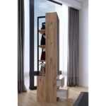 Shiny,  Aynalı, Çekmeceli, Takı ve Aksesuar Dolabı, Çok Amaçlı Dolap, Makyaj Masası - Görsel 3