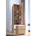 Shiny,  Aynalı, Çekmeceli, Takı ve Aksesuar Dolabı, Çok Amaçlı Dolap, Makyaj Masası - Görsel 4