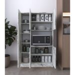 Silva 5 Kapaklı Çok Amaçlı Dolap&banyo Dolabı, Kiler - Görsel 2