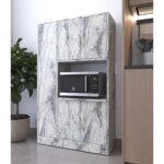 Silva 5 Kapaklı Çok Amaçlı Dolap&banyo Dolabı, Kiler - Görsel 3