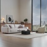 Enza Home Mesta Koltuk Takımı - Krem