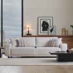 Enza Home Mesta Koltuk Takımı - Krem - Görsel 2