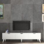 Sebu 180 Ayaklı Tv Sehpası Tv Ünitesi