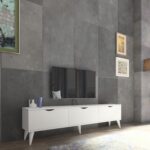 Sebu 180 Ayaklı Tv Sehpası Tv Ünitesi - Görsel 2