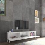 Sebu 180 Ayaklı Tv Sehpası Tv Ünitesi - Görsel 3