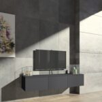 Panti 139 Tv Sehpası Tv Ünitesi Antrasit