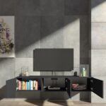 Panti 139 Tv Sehpası Tv Ünitesi Antrasit - Görsel 2