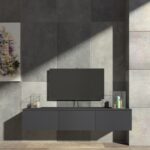 Panti 139 Tv Sehpası Tv Ünitesi Antrasit - Görsel 3