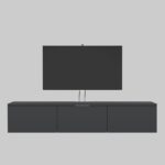 Panti 139 Tv Sehpası Tv Ünitesi Antrasit - Görsel 4