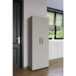 Nivora  Çift Kapaklı Çok Amaçlı Dolap -Beyaz