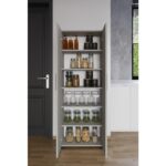 Nivora  Çift Kapaklı Çok Amaçlı Dolap -Beyaz - Görsel 2