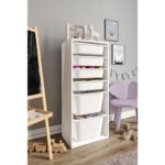 Baby Darling  Mdf - Large Mono 6 Sepetli Oyuncak Dolabı