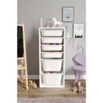 Baby Darling  Mdf - Large Mono 6 Sepetli Oyuncak Dolabı - Görsel 2