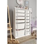 Baby Darling  Mdf - Large Duo 14 Sepetli Oyuncak Dolabı