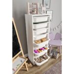 Baby Darling  Mdf -  x l Mono 9 Sepetli Oyuncak Dolabı