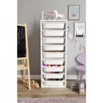 Baby Darling  Mdf -  x l Mono 9 Sepetli Oyuncak Dolabı - Görsel 3