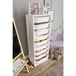 Baby Darling  Mdf -  x l Mono 9 Sepetli Oyuncak Dolabı - Görsel 4