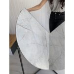 Wood Aria Katlanır Masa, Yemek Masası, Outdoor Masa, Piknik Masası, Kamp Masası, Katlanabilen Masa, Yaprak Masa - Görsel 2