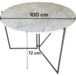 Wood Aria Katlanır Masa, Yemek Masası, Outdoor Masa, Piknik Masası, Kamp Masası, Katlanabilen Masa, Yaprak Masa - Görsel 5