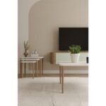 Zigon ve Orta Sehpa Seti | Salon Seti | Sehpa Seti | Oturma Odası Seti Dikdörtgen - Görsel 2