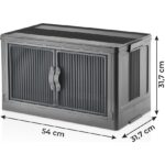 Katlanabilir Modüler Dolap 4’lü – Pratik ve Şık Depolama Çözümü - Görsel 2