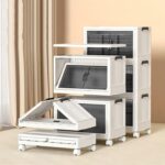 Katlanabilir Modüler Dolap 4’lü – Pratik ve Şık Depolama Çözümü - Görsel 5