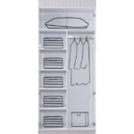 Setay Vira Çocuk Odası Takımı, Vira 2 Kapaklı Dolap, Perla Karyola, Şifonyer, Kitaplık - Pembe - Görsel 3