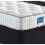 Niron Juliette 80x180 cm Tek Kişilik Yatak Baza Başlık Takımı - Siyah Kumaş Lüks Yatak Seti - Görsel 4