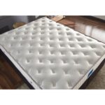 Niron Juliette 80x180 cm Tek Kişilik Yatak Baza Başlık Takımı - Siyah Kumaş Lüks Yatak Seti - Görsel 7