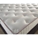 Niron Juliette 80x180 cm Tek Kişilik Yatak Baza Başlık Takımı - Siyah Kumaş Lüks Yatak Seti - Görsel 8