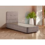 Luna Baza ve Başlık Seti - 120x200 cm Bir Buçuk Kişilik Baza Seti